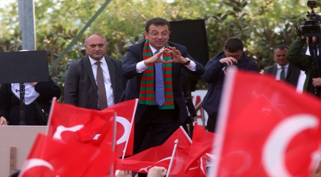 İBB Başkanı İmamoğlu, "Yalova Buluşması"na katıldı