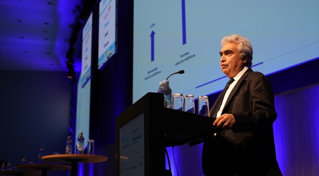 IEA Başkanı Fatih Birol: "Yenilenebilir enerjinin savaşlara neden değil çözüm olduğunu gördük"