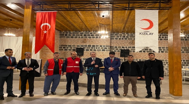IKBY Etnik ve Dini Oluşumlardan Sorumlu Bakanı Maruf Diyarbakır'da iftar programına katıldı