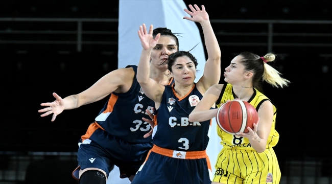 ING Kadınlar Basketbol Süper Ligi play-off çeyrek final