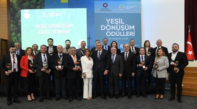 İSO Yeşil Dönüşüm Ödülleri sahiplerini buldu