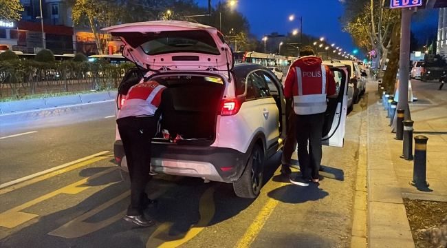 İstanbul'da "huzur uygulaması" yapıldı