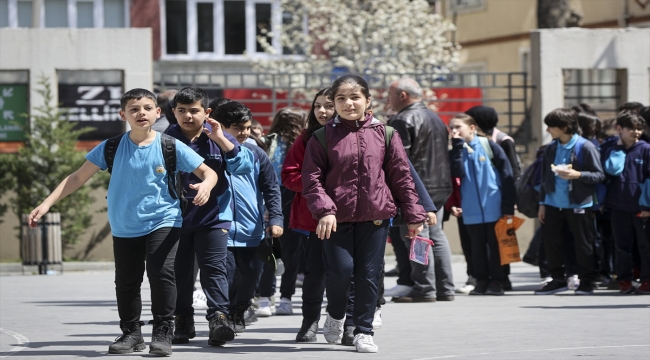 İstanbul'da öğrencilerin ikinci ara tatili başladı