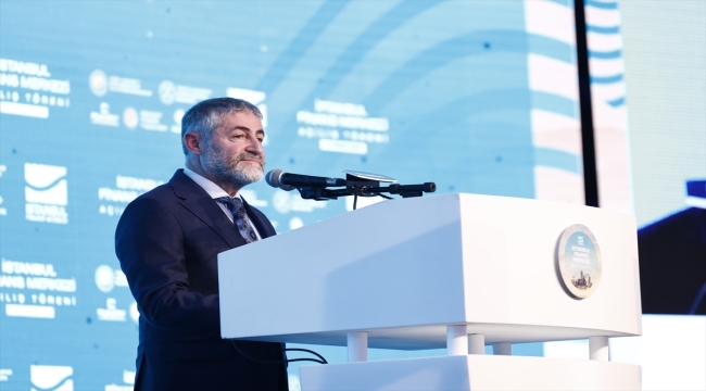İstanbul Finans Merkezi açılış töreni