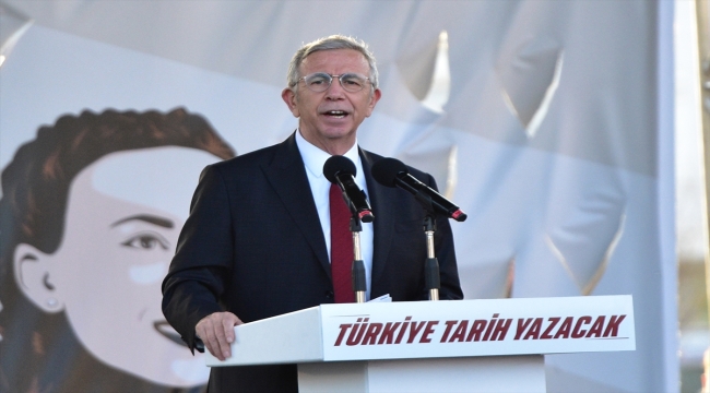 İYİ Parti Genel Başkanı Akşener Antalya'da konuştu