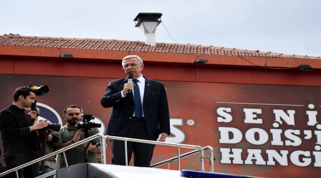 İYİ Parti Genel Başkanı Akşener, Kırıkkale'de konuştu