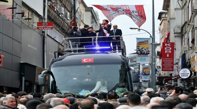 İYİ Parti Genel Başkanı Akşener Samsun'da konuştu