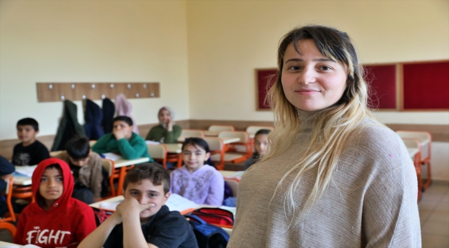 Kahramanmaraş'ta depremler sonrası ilk ders zili çaldı
