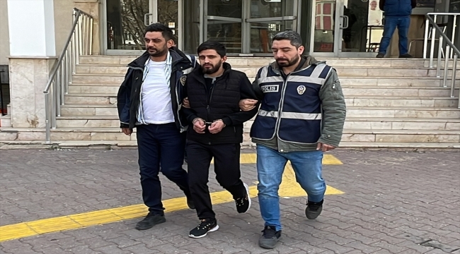 Kayseri'de 18 yıl 8 ay kesinleşmiş hapis cezası bulunan firari hükümlü yakalandı