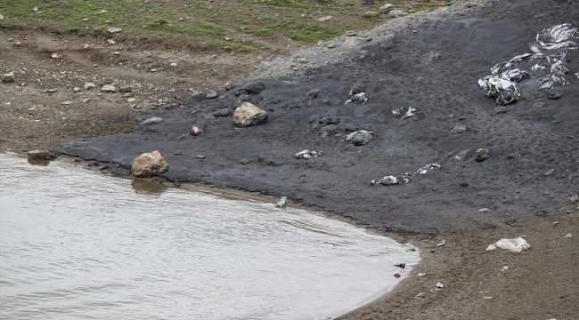 Kimsayal madde döküldüğü iddiası üzerine Sazlıbosna Barajı çevresinde inceleme başlatıldı