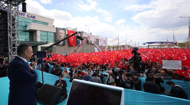 Kırıkkale'de toplu açılış töreni düzenlendi 