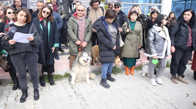 Kırklareli'nde köpek yavrusunu öldürmekle suçlanan zanlının serbest kalmasına tepki
