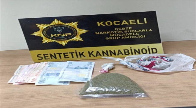 Kocaeli'de uyuşturucu operasyonlarında yakalanan 3 zanlı tutuklandı