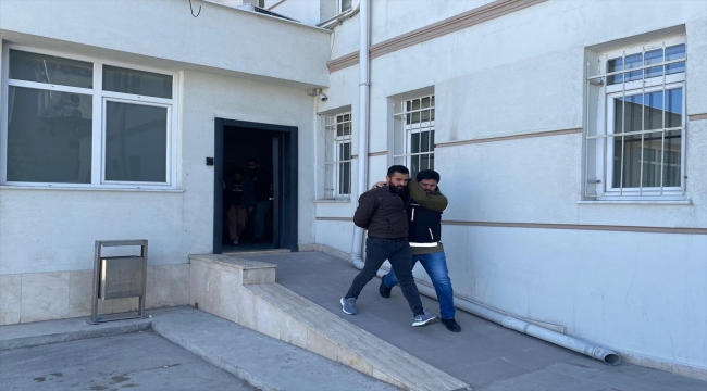 Konya'daki uyuşturucu operasyonunda 4 kilogram eroin ele geçirildi