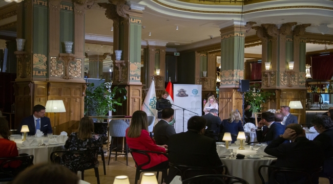 Macaristan Maarif Okulları Türkiye'deki depremzedeler için iftar düzenledi