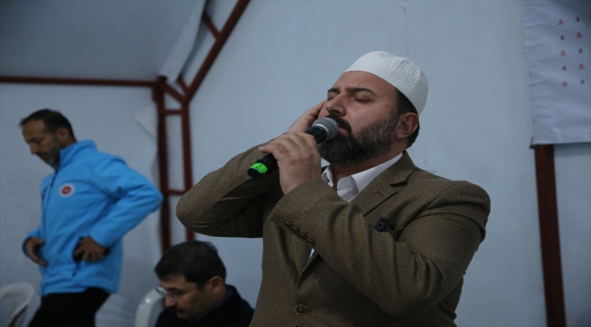 Malatya'da "Kur'an-ı Kerim Ziyafeti" programı düzenlendi