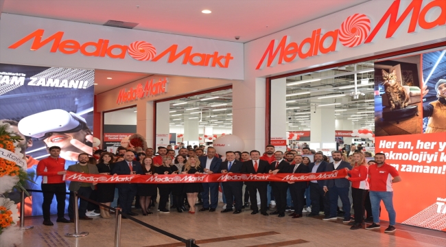 MediaMarkt, Ankara'da yeni mağaza açtı