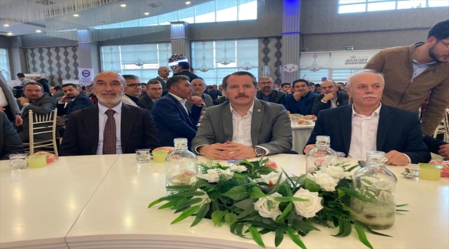 Memur-Sen Konfederasyonu Genel Başkanı Ali Yalçın Konya'da konuştu