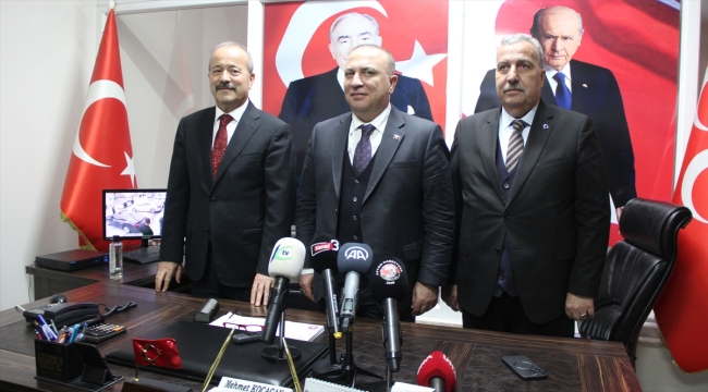 MHP Genel Başkan Yardımcısı Yönter, Afyonkarahisar'da konuştu