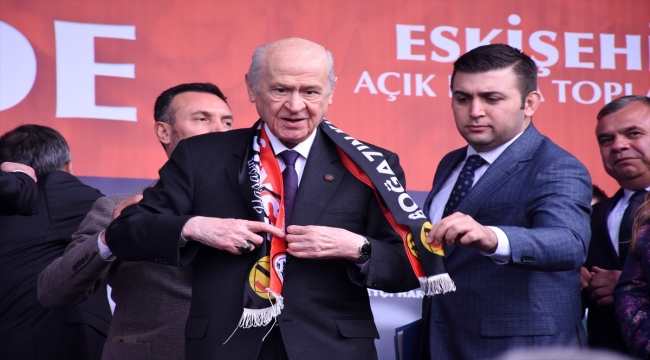 MHP Genel Başkanı Bahçeli, Eskişehir'de konuştu