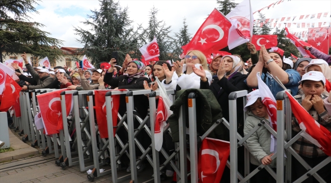 MHP Genel Başkanı Bahçeli, Kastamonu'da konuştu