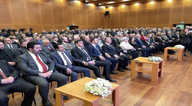 MHP Genel Sekreteri Büyükataman, Bursa'da 28. Dönem Milletvekili Aday Tanıtım Toplantısı'na katıldı