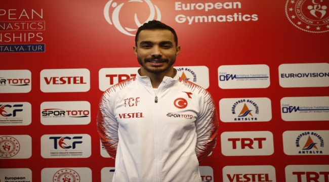 Milli cimnastikçi Ferhat Arıcan, Paris Olimpiyatları'nda altın madalya almak istiyor