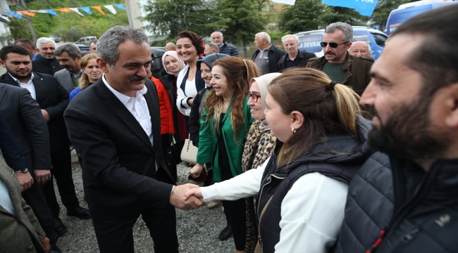 Milli Eğitim Bakanı Özer, Gülyalı SKM açılışında konuştu