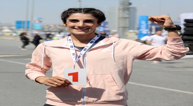 N Kolay İstanbul Yarı Maratonu'nun ardından