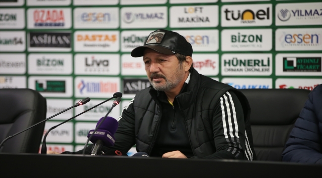 Sakaryaspor-Manisa FK maçının ardından