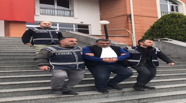Samsun'da akrabasını silahla öldüren zanlı tutuklandı