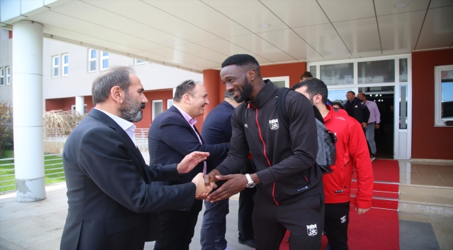 Sivasspor'da bayramlaşma programı düzenlendi