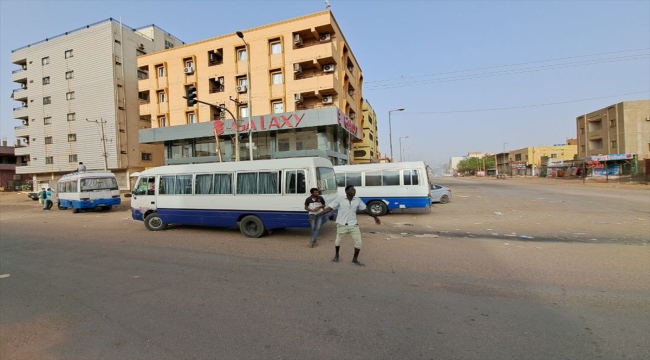 Sudan'da ateşkese rağmen ara sıra çatışma sesleri duyuluyor