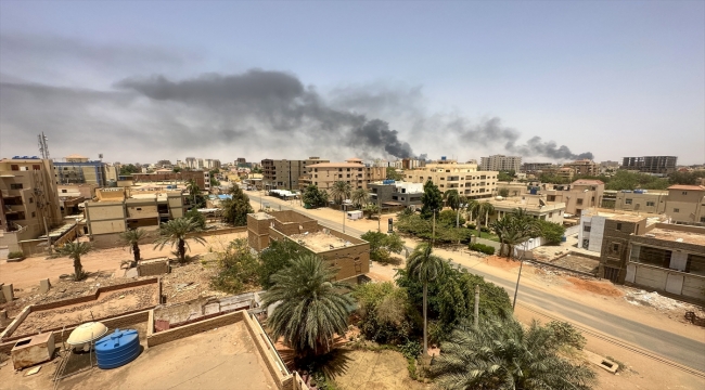 Sudan'da ordu ile milis güç HDK arasındaki çatışmalar sürüyor