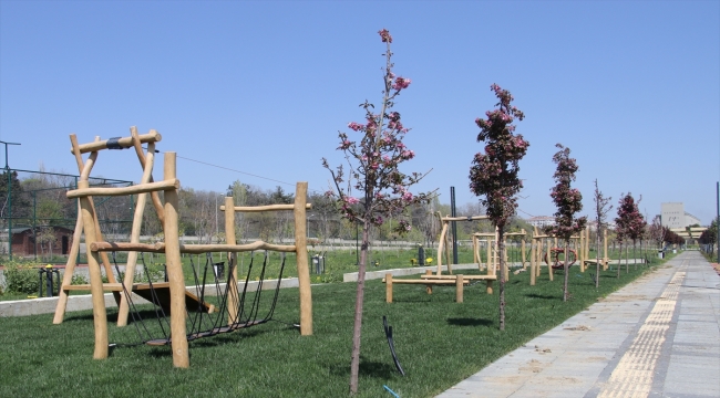 Tekirdağ'da "Süleymanpaşa Millet Bahçesi" çalışmalarında sona gelindi