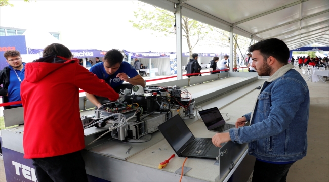 TEKNOFEST Hyperloop Geliştirme Yarışması Kocaeli'de başladı