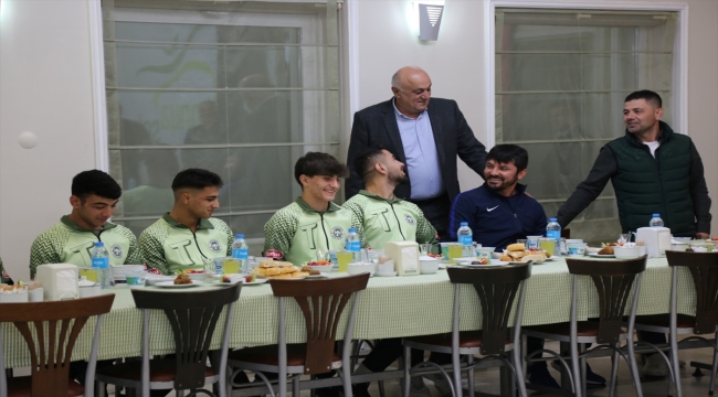 Torku Şekerspor Kulübü iftarda buluştu