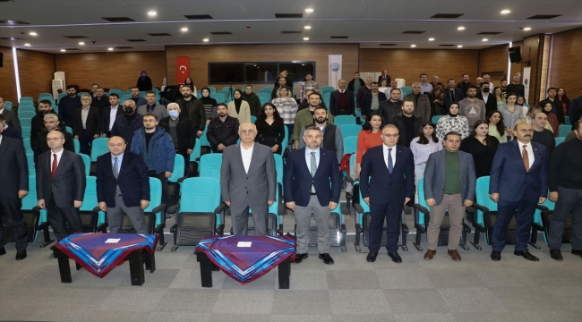 Trabzon'da "deprem" konulu seminer düzenlendi