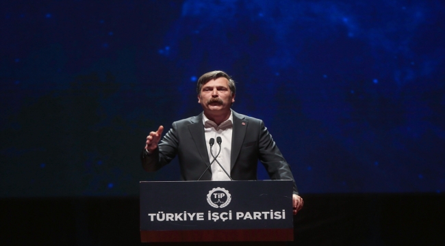 Türkiye İşçi Partisi milletvekili adaylarını İstanbul'da tanıttı