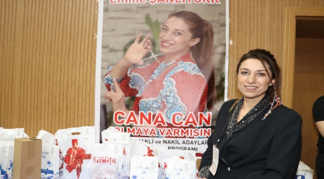 Türkiye'nin ödüllü kuaförleri organ bağışına dikkati çekmek için Karaman'da buluştu