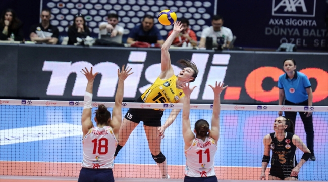 Voleybol: AXA Sigorta Kadınlar Kupa Voley