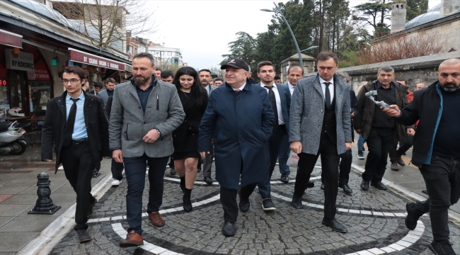 Zafer Partisi Genel Başkanı Özdağ Trakya'da ziyaretlerde bulundu