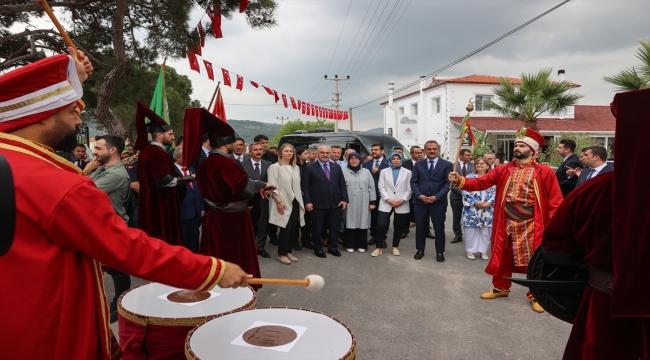 1500 köy yaşam merkezi törenle hizmete açıldı