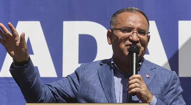 Adalet Bakanı Bozdağ: "Bizim vebalimiz ne, birisi söylesin"