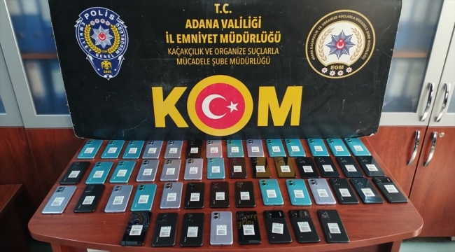 Adana'da sahte içki ve kaçakçılık operasyonunda 9 şüpheli yakalandı