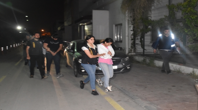 Adana merkezli sahte ilanla dolandırıcılık operasyonunda 10 şüpheli yakalandı 