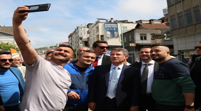 AK Parti Genel Başkan Yardımcısı Canikli, Giresun'da konuştu