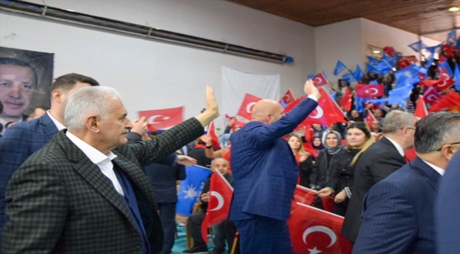 AK Parti Genel Başkanvekili Binali Yıldırım, Bilecik'te konuştu