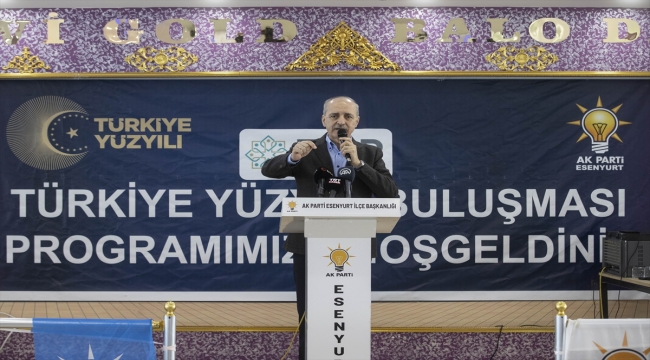 AK Parti Genel Başkanvekili Kurtulmuş "Türkiye Yüzyılı Buluşma Programı"nda konuştu