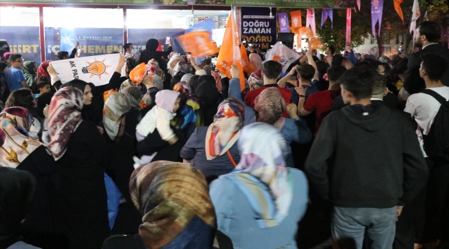 AK Parti Genel Başkanvekili Yıldırım, Siirt'te halka hitap etti